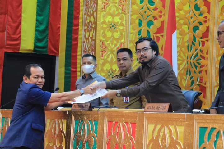 Rapat Paripurna Laporan Reses, DPRD Pekanbaru Rangkum Aspirasi Masyarakat